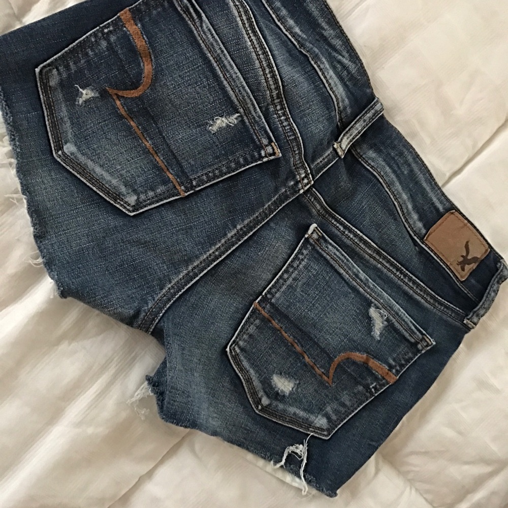 American eagle destroyed shorts